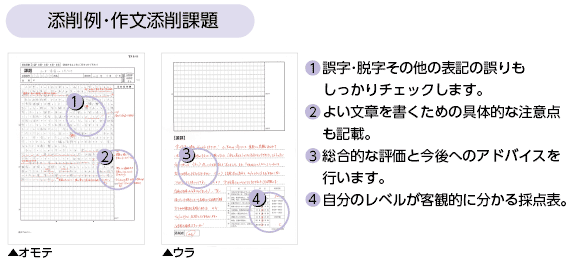 添削例