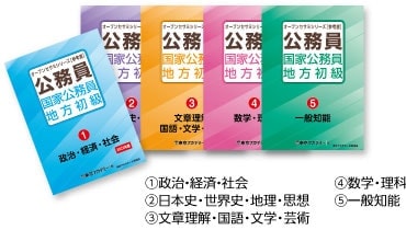 学習用教材 オープンセサミシリーズ(全5巻)