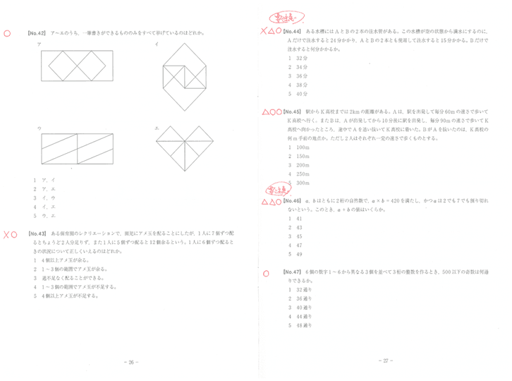 問題集としての模試の使い方