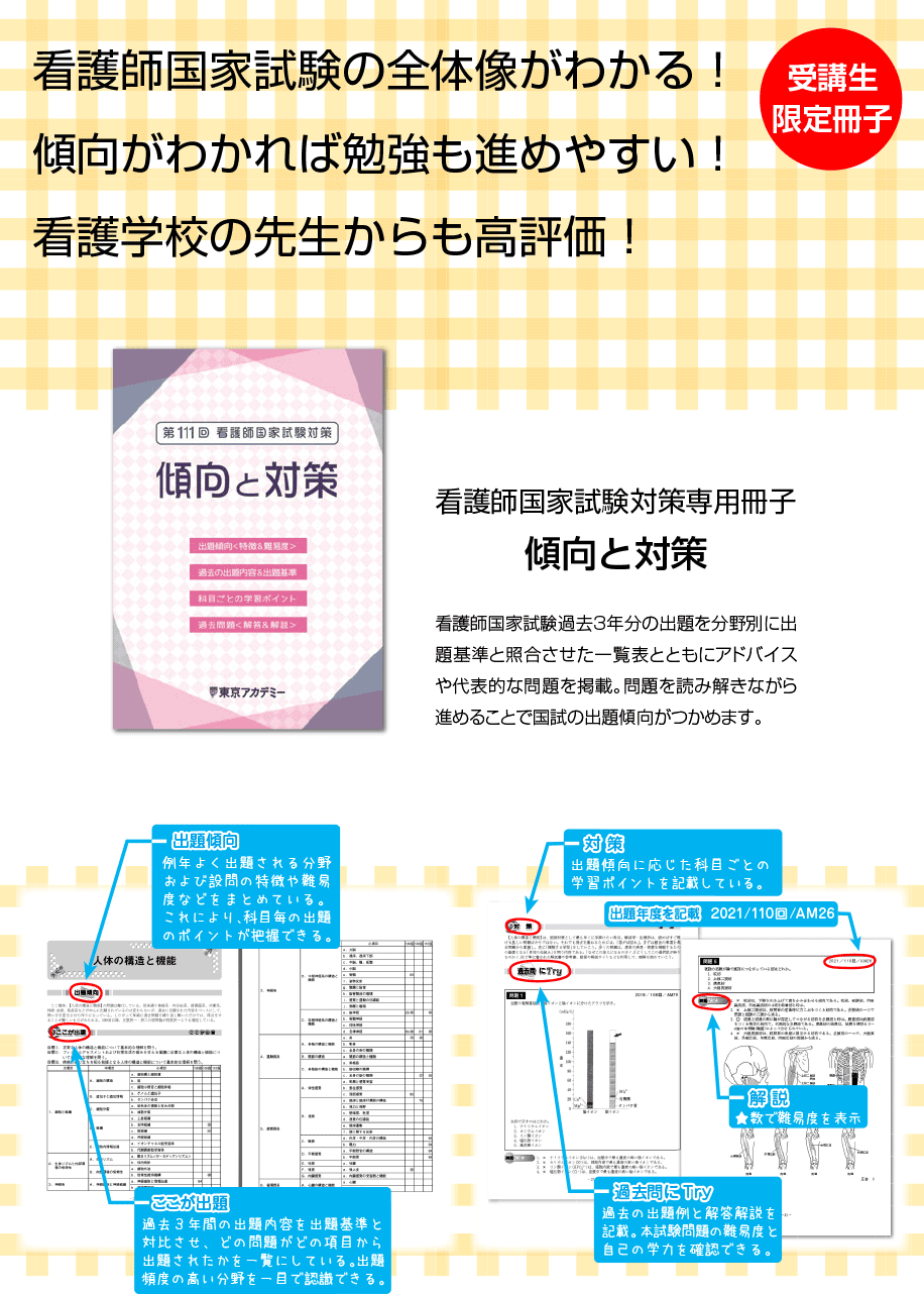 傾向と対策
