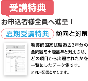 受講特典