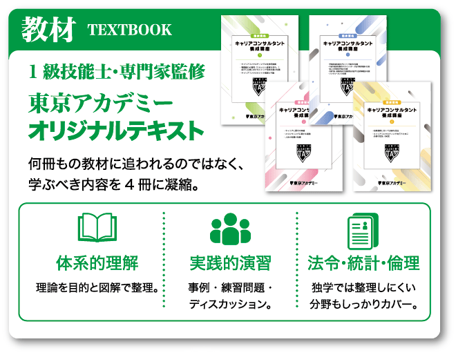 教材 1級技能士・専門家監修東京アカデミーオリジナルテキスト