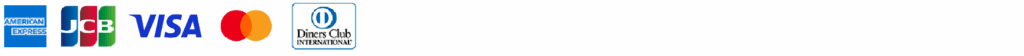 アメリカンエクスプレス,JCB,VISA,Master,DinersClub
