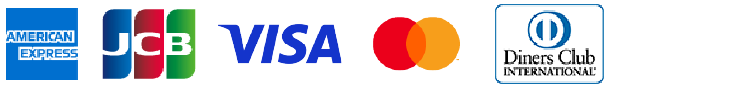 アメリカンエクスプレス,JCB,VISA,Master,DinersClub