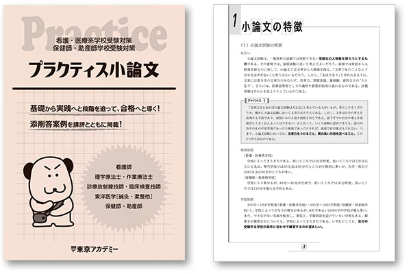 プラクティス小論文　見本