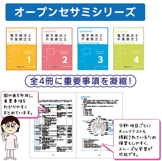 オープンセサミシリーズ