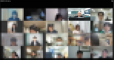 オンラインホームルーム