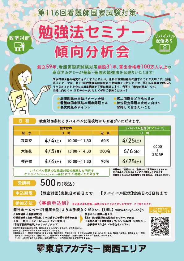 勉強法セミナー関西