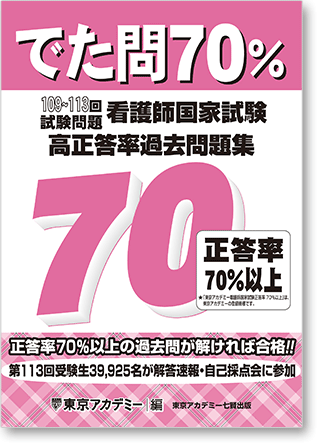でた問70%
