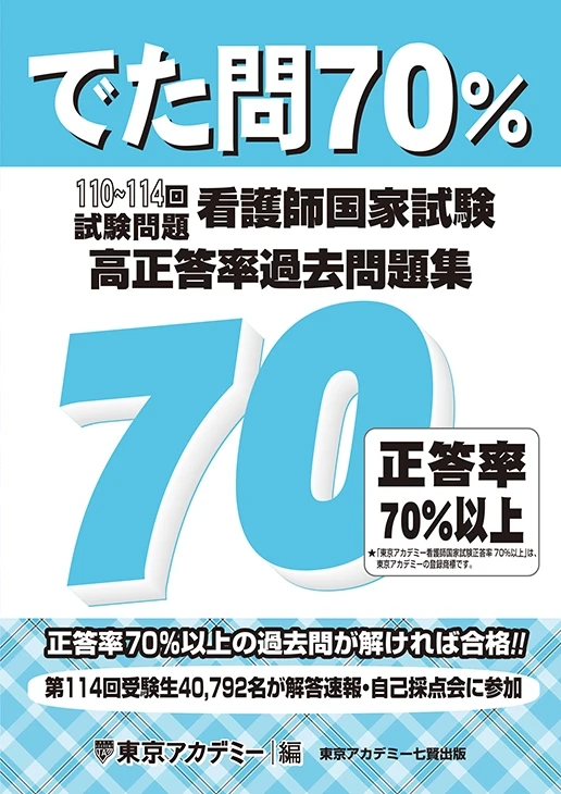 でた問70％問題集