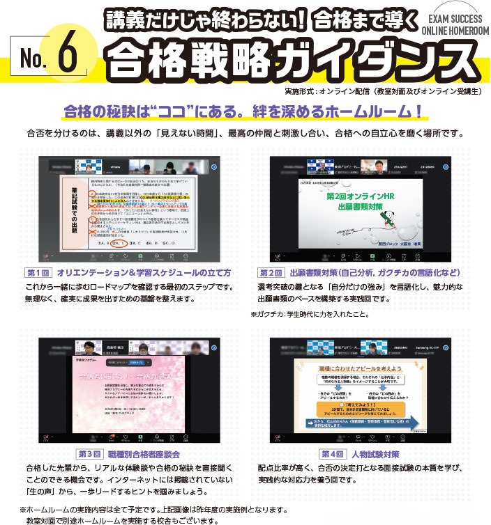 6.合格戦略ガイダンス