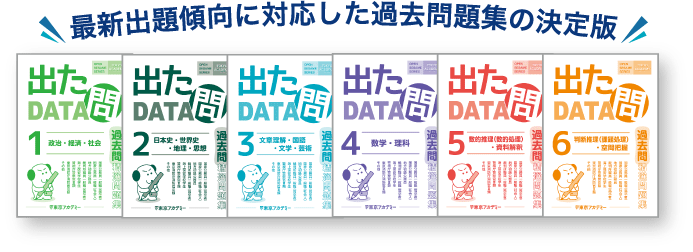 最新出題傾向に対応した過去問題集の決定版