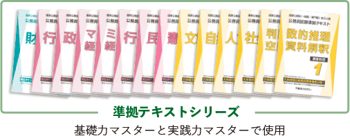 準拠テキストシリーズ:基礎力マスターと実践力マスターで使用