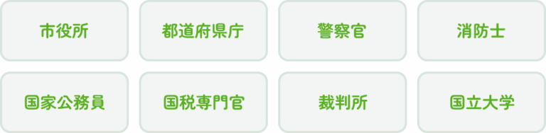 大卒公務員模試||東京アカデミー