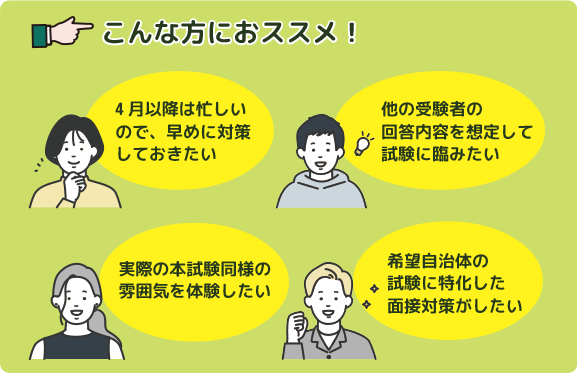 こんな方におすすめ