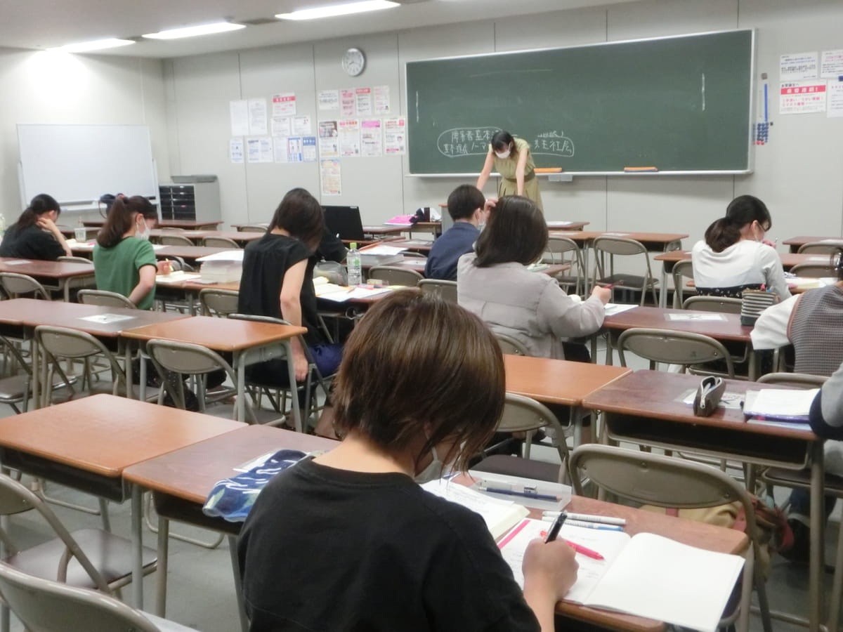 看護師国家試験 通学講座9月生をスタートいたしました ブログ一覧 就職に直結する採用試験 国家試験の予備校 東京アカデミー熊本校