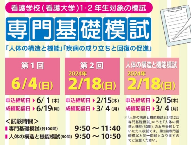 【第114・第115回看護師国家試験対策】　模擬試験